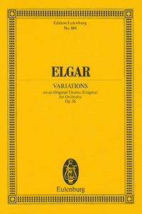 Elgar: Variations on an Original Theme (Enigma) for Orchestra, Op. 36