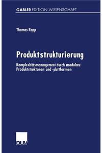 Produktstrukturierung