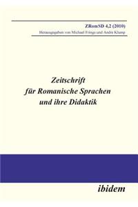 Zeitschrift für Romanische Sprachen und ihre Didaktik. Heft 4.2