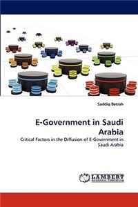 E-Government in Saudi Arabia
