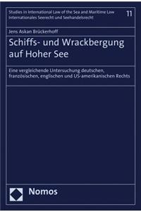 Schiffs- Und Wrackbergung Auf Hoher See