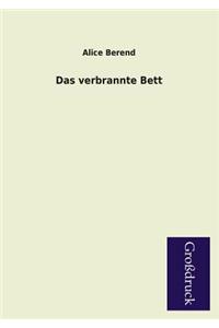 Das Verbrannte Bett