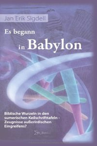 Es begann in Babylon (Livre en allemand)