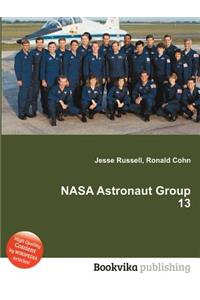 NASA Astronaut Group 13