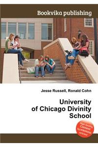 University of Chicago Divinity School