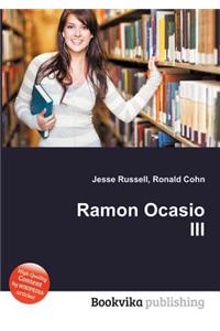 Ramon Ocasio III