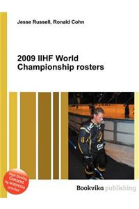 2009 Iihf World Championship Rosters