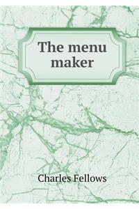 The Menu Maker