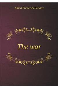 The war