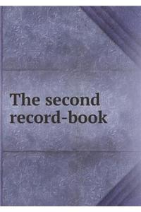 The second record-book