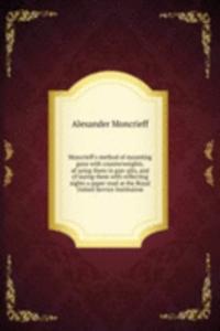 Moncrieff's method of mounting guns