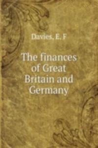 finances of Great Britain and Germany
