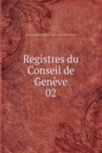 Registres du Conseil de Geneve