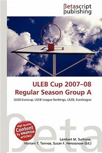 Uleb Cup 2007-08 Regular Season Group a