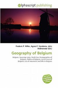 Geography of Belgium