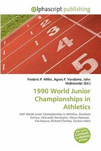 1990 World Junior Championships in Athletics