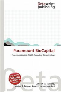 Paramount Biocapital