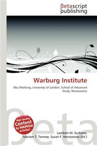 Warburg Institute