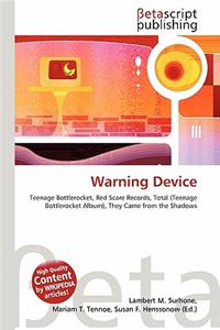 Warning Device