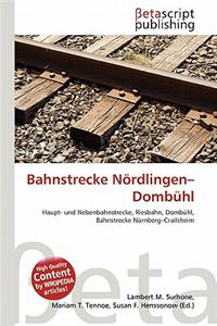Bahnstrecke N Rdlingen-Domb Hl