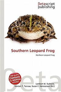 Southern Leopard Frog