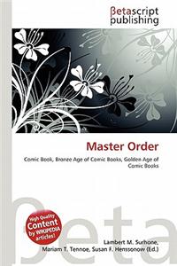 Master Order