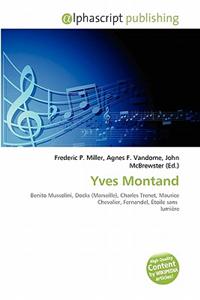 Yves Montand