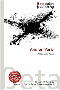 Amnon Yariv