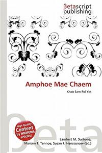 Amphoe Mae Chaem