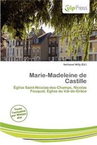 Marie-Madeleine de Castille