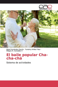 baile popular Cha-cha-chá