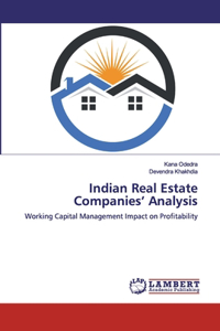 Indian Real Estate Companies' Analysis