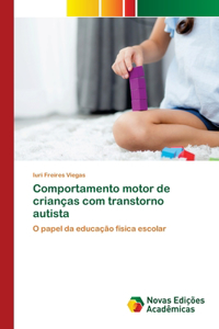 Comportamento motor de crianças com transtorno autista