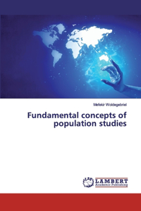 Fundamental concepts of population studies