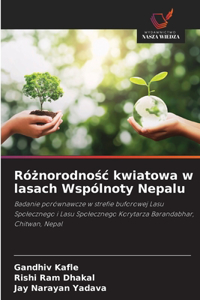 Różnorodnośc kwiatowa w lasach Wspólnoty Nepalu