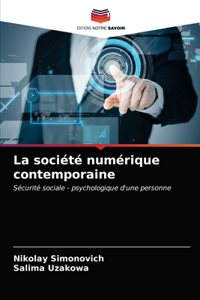 société numérique contemporaine