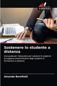 Sostenere lo studente a distanza