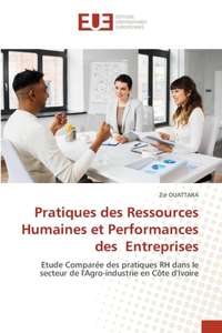 Pratiques des Ressources Humaines et Performances des Entreprises