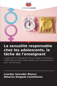 sexualité responsable chez les adolescents, la tâche de l'enseignant