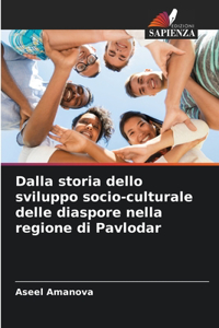 Dalla storia dello sviluppo socio-culturale delle diaspore nella regione di Pavlodar