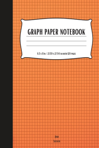 Graph Paper Notebook