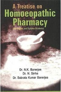 Treatise on Homoeopathic Pharmacy