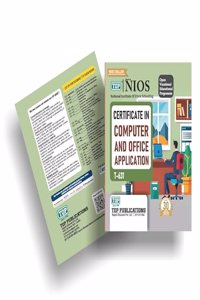 TOP NIOS Class 12 Class 10 Certificate in Computer and Office Application T-631 English Medium