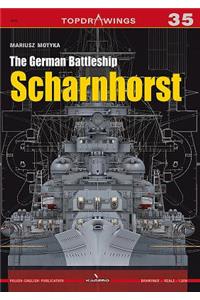 German Battleship Sharnhorst