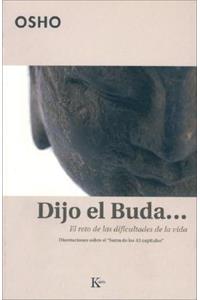 Dijo El Buda