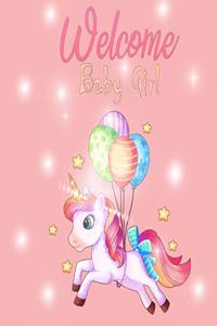 Welcome Baby Girl