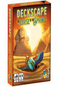 Deckscape Curse of the Sphinx