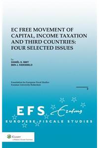 EC Free Movement of Capital, Income Taxation and Third Countries