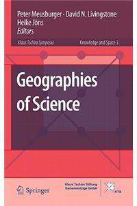 Geographies of Science