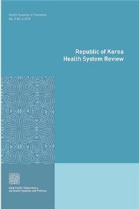 Republic of Korea health system review